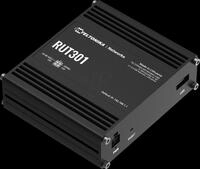 TELTONIKA RUT301 - Industrial Router, 5-Port, Fast Ethernet