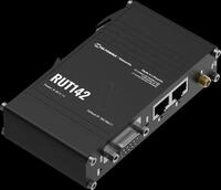 TELTONIKA RUT142 - Industrial Ethernet Router, RS-232, 2,4 GHz WLAN