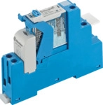 FIN 4C.01.9 12V - Koppelrelais, Schraubanschl&uuml;ssen, 1 CO, 16 A, 12 V DC