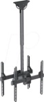 ICA-CPLB-944D - Deckenhalter f&uuml;r 2x LCD 32&rdquo; - 55&rdquo;