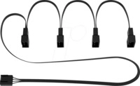 ARCTIC 02256 - Arctic 4-Pin PWM Fan Splitter Cable