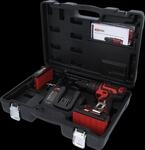 KS 515.6300 - eMONSTER Brushless-Akku-Schlag-Bohr-Schrauber-Satz, 4-teilig