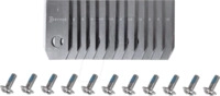 GOAT MBK120001 - Ersatzmesser f&uuml;r GOAT, 12 St&uuml;ck