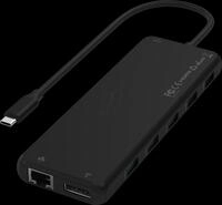 ST-P3D13K - Dockingstation/Port Replicator, USB-C, Multiport, 4K, 13 Port