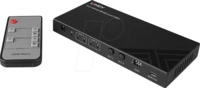 LINDY 38313 - HDMI 2x2 Matrix, 8K 60 Hz / 4K 120 Hz