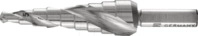 PFERD 25201036 - Stufenbohrer HSS 9 Bohrstufen &Oslash; 4-12 mm 3-Fl&auml;chenschaft-&Oslash; 6 mm