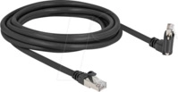 DELOCK 80919 - Patchkabel, Cat.6, S/FTP, mit Schrauben, 3 m