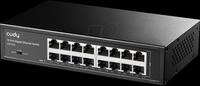 CUDY GS1016 - Switch, 16-Port, Gigabit Ethernet
