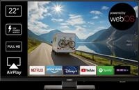 RXN LDDX22IBT - Smart LED-TV, 22'', mit DVD-Player