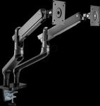MYW HL22-2L - Vollbeweglicher Tischhalter f&uuml;r 2x 17-32''