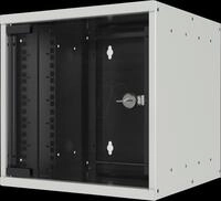 EFB WGB-1006GR30 - 10" 6 HE Wandgeh&auml;use, Tiefe 300 mm