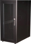 ROLINE 26210203 - 19" Serverschrank, 26 HE, 1000mm Tiefe, schwarz