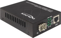 DELOCK 86110 - Medienkonverter, Gigabit Ethernet, SFP