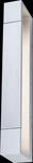 PLM 71206 - LED Wandleuchte Lucille, 11,5 W, 1000 lm, 2700 K, 400mm, alu