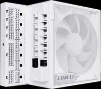 LIAN EG1200GW - Lian Li EDGE GOLD 1200 Netzteil, wei&szlig;, inkl. USB-Hub