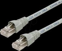TG 100008894 - Patchkabel, Cat.6a, S/FTP, LSOH, grau, 5,5 m