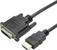 VALUE 12993115 - HDMI Adapter, HDMI Stecker auf DVI Buchse