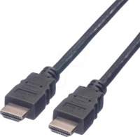 VALUE 11995537 - High Speed HDMI Kabel, 3 m