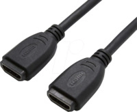 VALUE 12993123 - HDMI Kupplungskabel, 0,20 m, 1080p@60Hz