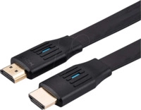 VALUE 11995908 - Ultra High Speed HDMI Kabel mit Ethernet, 8K, flach, 3 m
