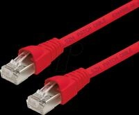 TG 100028071 - Patchkabel, Cat.6a, S/FTP, LSOH, rot, 4,5 m
