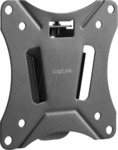 LOGILINK BP0073 - TV Wandhalterung, fest, 13"- 27", 25 kg, schwarz