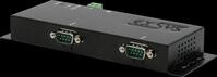 EXSYS EX6122-2 - Ger&auml;teserver, 1x RJ45, 2x RS-232/422/485