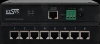 EXSYS EX61008 - Ger&auml;teserver, 1x RJ45, 8x RS-232/422/485