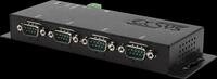EXSYS EX6124-2 - Ger&auml;teserver, 1x RJ45, 4x RS-232/422/485