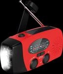 FONTASTIC 262715 - Solar-Taschenlampe, Dynamo, Radio, Ladeger&auml;t