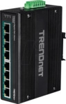TRN TI-PG80B - Switch, 8-Port, Gigabit Ethernet, PoE+