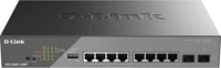 D-LINK S200G10MP - Switch, 10-Port, Gigabit Ethernet, PoE+, SFP