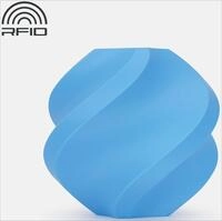 BL B00-B4-SPLFR - Filament, ABS, Refill, Azurblau, 1.75 mm, 1 kg
