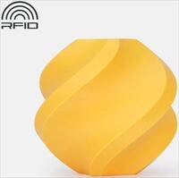 BL B00-Y1-SPLFR - Filament, ABS, Refill, Mandaringelb, 1.75 mm, 1 kg