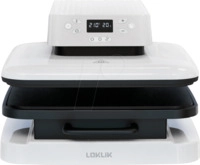 LOK RYJ0049 - Transferpresse, Auto Heat Press, wei&szlig;