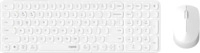 RAPOO 9710M WS - Tastatur-/Maus-Kombination, Bluetooth/Funk, wei&szlig;, DE