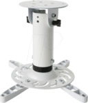ICA-PM-200WH - Deckenhalter f&uuml;r Beamer, 20 cm Deckenabstand