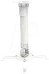 ICA-PM-18S - Deckenhalter f&uuml;r Beamer, 38 - 58 cm, silber