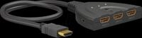 GOOBAY 58488 - HDMI Umschalter 3x1, 4K@60Hz