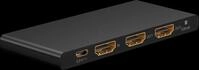GOOBAY 58481 - 2-Port HDMI Splitter, 4K@60Hz