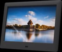 BRAUN DF 81 SLIM - Digitaler Bilderrahmen, DigiFrame 81 Slim