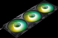 PHT F140M25RBK3P - PHANTEKS M25 Gen2 D-RGB L&uuml;fter, Reverse, 140mm, schwarz, 3P