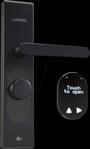 LOQED BLACK - LOQED Touch Smart Lock black