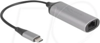 DELOCK 81570, DELOCK 81570 - Netzwerkkarte, USB-C, 5 Gigabit Ethernet, 1x RJ45