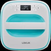 LOK RYJ0140 - Transferpresse, Easy Heat Press, loglik blau