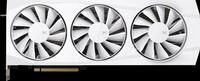 XFX RX-97TQICKW9 - XFX Quicksilver Radeon RX 9070XT White Gaming Edition
