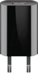 GOOBAY 44949 - USB-Ladeger&auml;t, 5 V, 1 A, schwarz