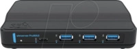 SEH UTN PROMAX - Ger&auml;teserver, 1x RJ45, 4x USB 3.2 Gen 1