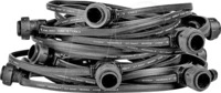 ILLU 107707 - Lichterkette, f&uuml;r au&szlig;en, 10 m, 20 Fassungen