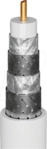 GOOBAY 74021 - Koaxialkabel, &Oslash; 7,0 mm, 120 dB, 100 m
